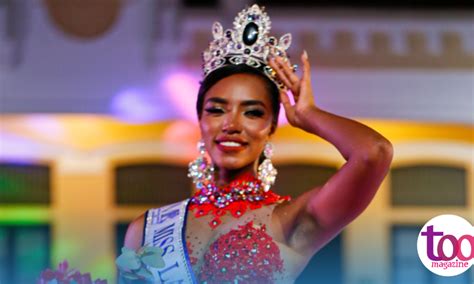 Per Gana Miss Latinoam Rica Too Magazine Panama