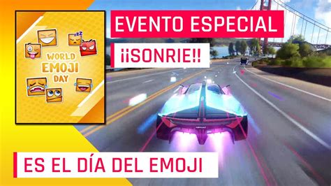 Sonr E Es El D A Del Emoji Evento Especial Asphalt