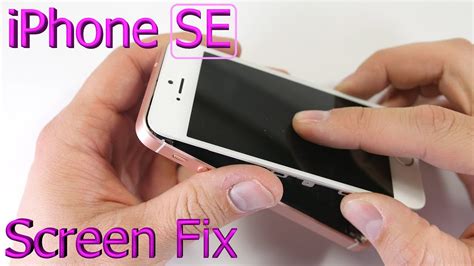 IPhone SE Screen Replacement In 4 Minutes NEW YouTube