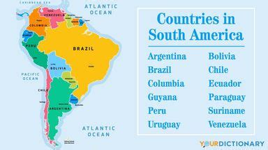 How Many Countries Are in South America? A Complete List