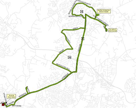 East MoCo: Ride On Route 52 proposed change would extend service to ...