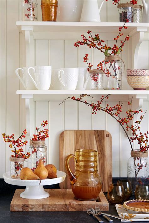 10+ Decorate Kitchen For Fall - DECOOMO