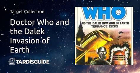 Doctor Who and the Dalek Invasion of Earth · Target Collection · TARDIS ...