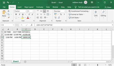 Formula Para Calcular Tempo No Excel Catalog Library