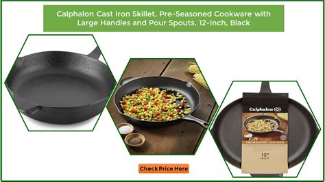 Best Cast Iron Skillet For Glass Top Stove Reviews 2024