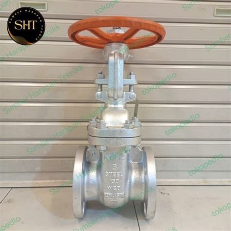 Jual Gate Valve Wcb Ansi Kitz Inch Dn Flange Jakarta Barat