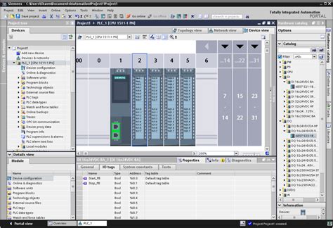 Formation Siemens S Prise En Main De Step Et Tia Portal