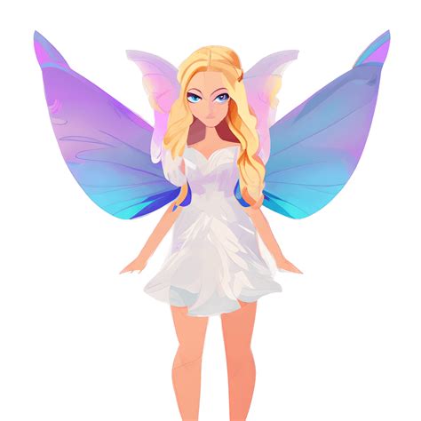 Beautiful Blonde Fairy Graphic Creative Fabrica