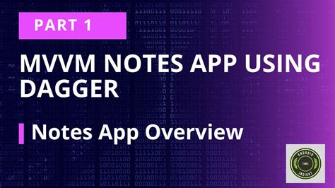 Notes App Overview MVVM Dagger Android Kotlin Tamil Part 1 YouTube