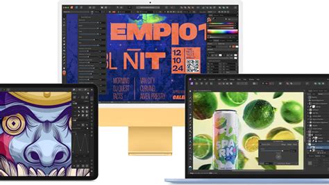 The Highlighted Recipients Of The New Features Are Affinity Photo