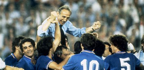 Enzo Bearzot Italys World Cup Winning Coach In 1982 Was Born 92