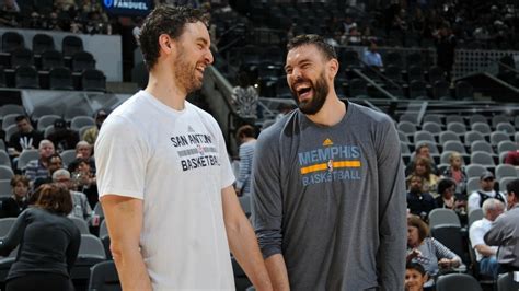 The Brothers Gasol Marc And Paus Best Of The 2016 17 Regular Season