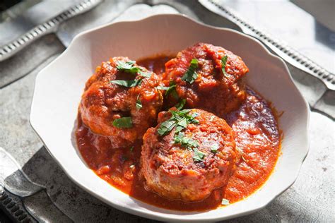 Italian Meatballs Recipe | SimplyRecipes.com