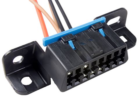 Obd 2 Connector Identification