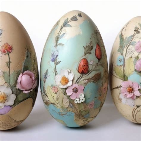Easter Egg Vintage Art Print Free Stock Photo - Public Domain Pictures