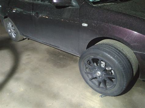 Прикупил диски — Hyundai Elantra (4G), 1,6 л, 2009 года | колёсные ...