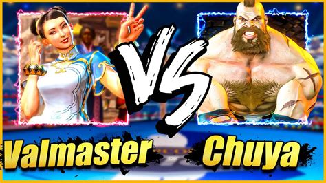 Valmaster Chun Li VS Chuya Zangief Street Fighter 6 SF 6 High