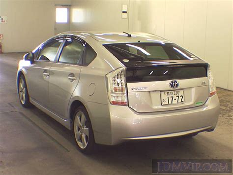 2011 TOYOTA PRIUS G ZVW30 25855 USS Tokyo 157961 Japanese Used