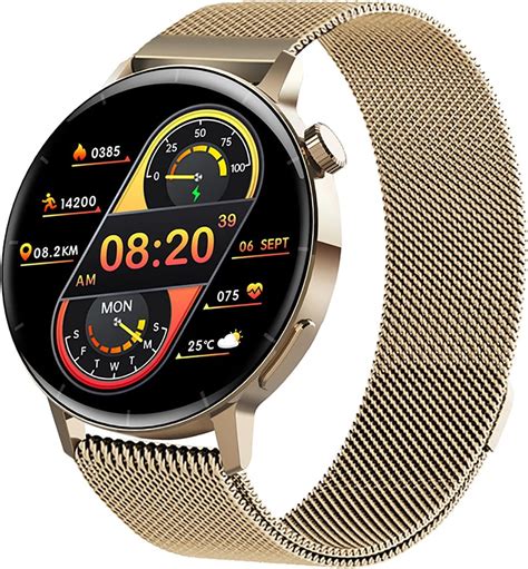 2023 Smartwatch Glucemia Monitor Reloj Inteligente Blood Glucose