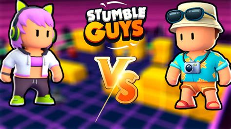 Live Stumble Guys Minggu War Skin Mabar Block Dash Youtube