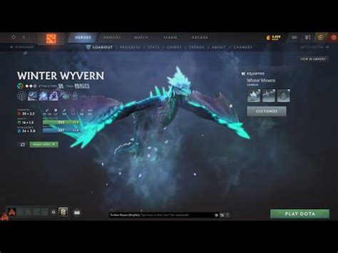 How To Play Winter Wyvern Dota 2 All Hero Challenge Complete YouTube