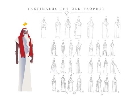 Bartimaeus Character Sheet by Kellen Pocock on Dribbble