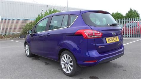 Ford B MAX 1 0 EcoBoost Titanium 5dr U113091 YouTube