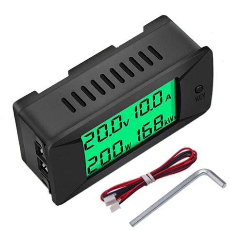 PZEM 025 DC Digital Battery Tester Bidirectional Ammeter Voltmeter