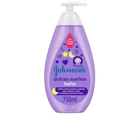 Gel de banho BEBÊ bons sonhos Géis de banho Johnson's Baby - Perfumes Club