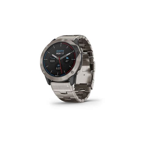 Quatix X Solar Smartwatch Orologio Nautico Da Polso Garmin