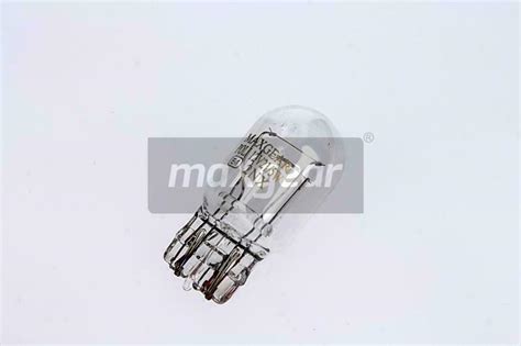 10x W21/5W 12V Sockel T20 CLEAR W3x16q Glassockelbirne E-PRÜFZEICHEN ...
