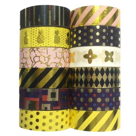 Wrapables Washi Tapes Decorative Masking Tapes Set Of Adset