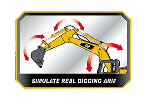 Top Race 15 Channel Full Functional Remote Control Excavator