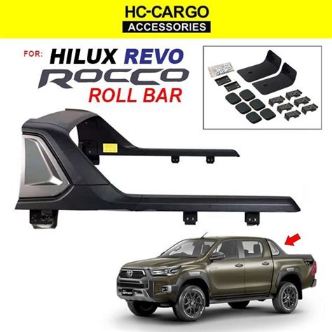 Hc Cargo Toyota Hilux Revo Rocco Rogue 2005 2021Pick Up 4X4 ABS ROLL