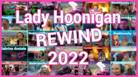 Rewind Lady Hoonigan Youtube