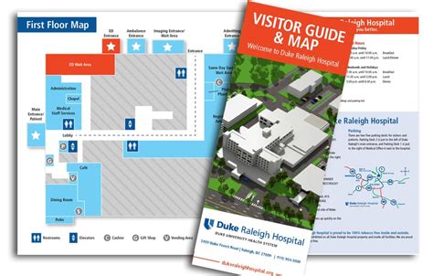 Duke Medical Campus Map