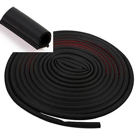 Amazon M Ft D Shape Hollow Car Window Door Rubber Seal Strip