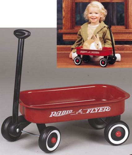 Trike Reviews » Blog Archive » Best Review Of Radio Flyer Little Red Wagon