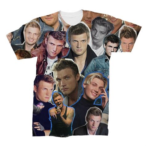 Nick Carter Photo Collage T shirt Subliworks