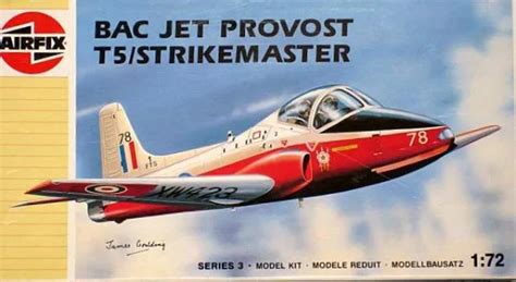 BAC Strikemaster - Vintage Airfix