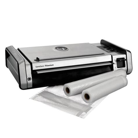 Foodsaver Gamesaver Titanium Premium Vacuum Sealer 39047 Gundeals