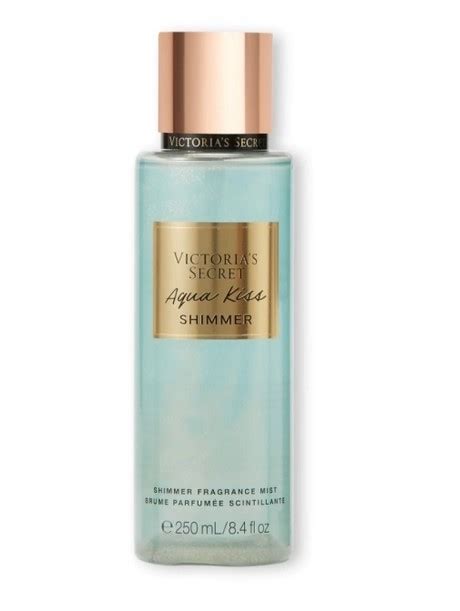 Body Splash Aqua Kiss Shimmer Victorias Secret Nichelle Imports