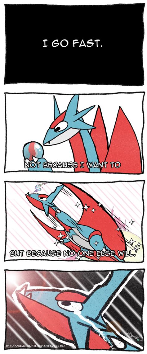 Mega Salamence By Dragonith On Deviantart