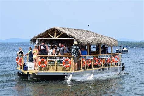 Tiki Hut Boats Of NH Tiki Hut Boat Winnipesaukee