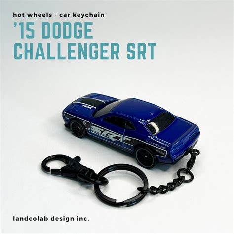 Dodge Challenger Hot Wheels Car Keychain Gift For Him Gift For Her Birthday Gift Etsy