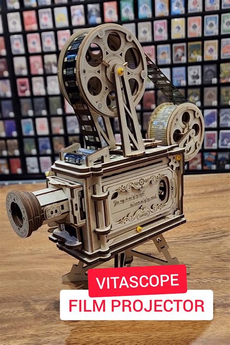 Vitascope Mechanical Film Projector Runit Decks