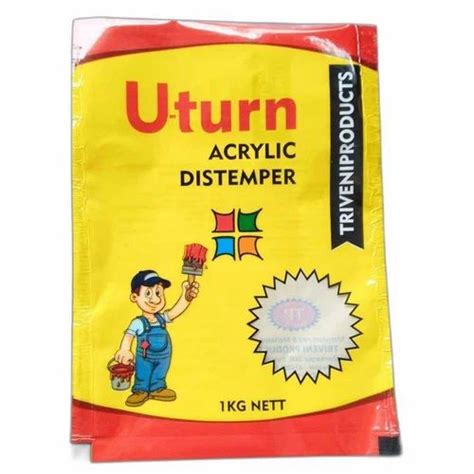 PP Distemper Packaging Pouch at Rs 225/kg in Kanpur | ID: 24484772930