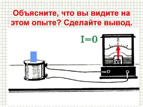 Электромагнитная индукция. Опыты Фарадея. Урок 62 - презентация онлайн