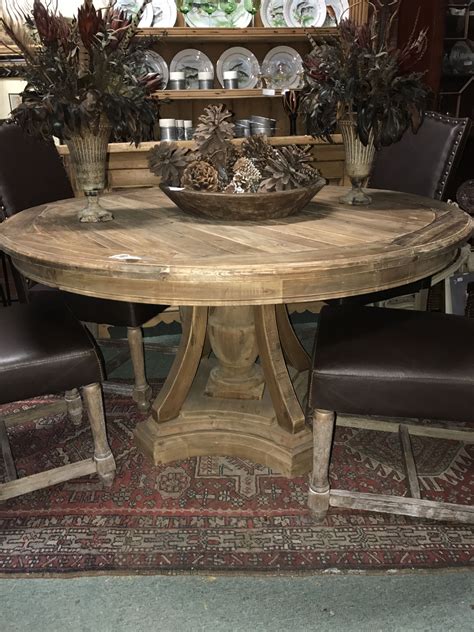 The Benefits Of A Reclaimed Wood Round Table Table Round Ideas