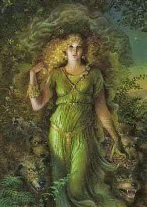 Celtic Mysteries: The Celtic Earth Goddess- Danu